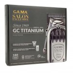 Gama GC Titanium vezetékes/vezeték nélküli hajvágógép Gama hajvágógép